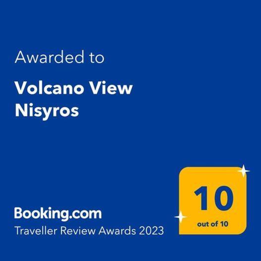 Volcano View Nisyros Emporeiós Exterior foto
